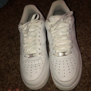 White af1s